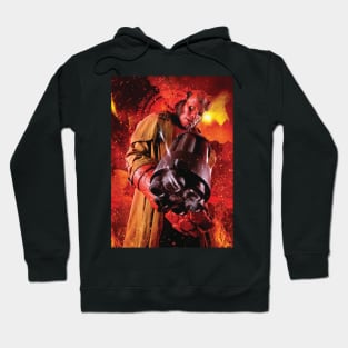 Hellboy - Bureau for Paranormal Research and Defense Hoodie